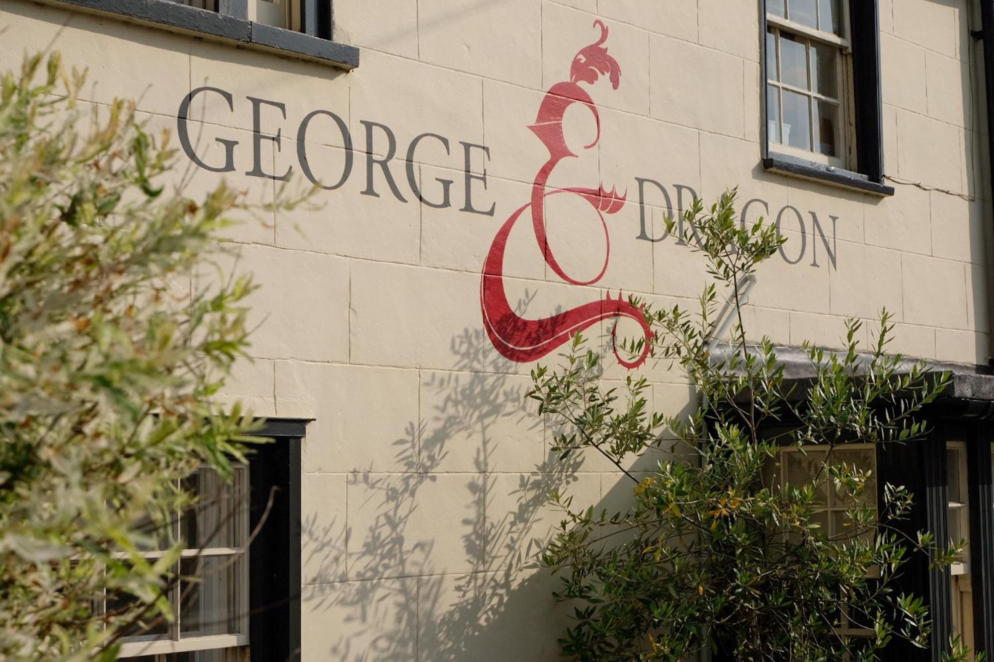 George & Dragon Hotel Andover Kültér fotó
