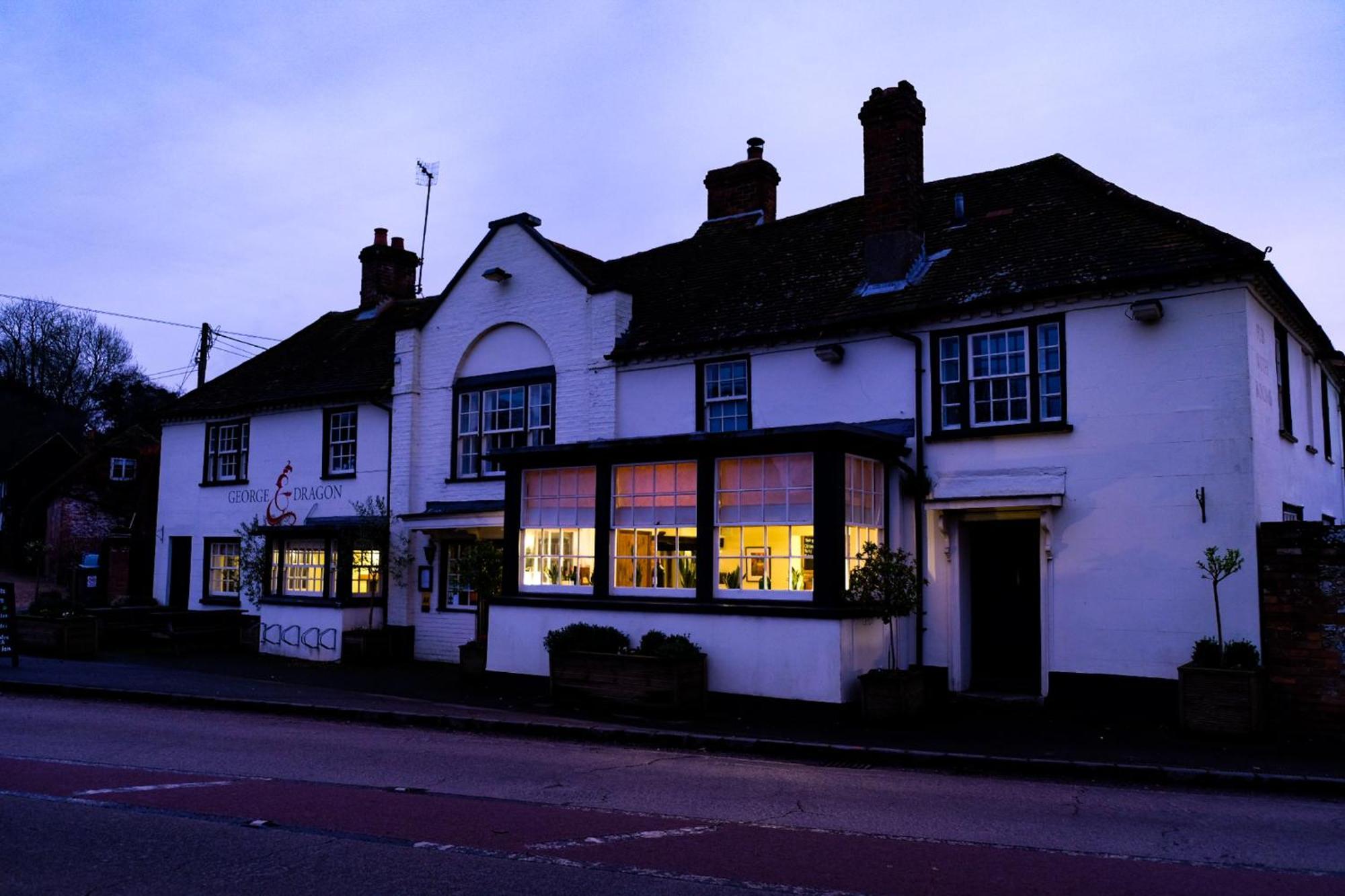 George & Dragon Hotel Andover Kültér fotó
