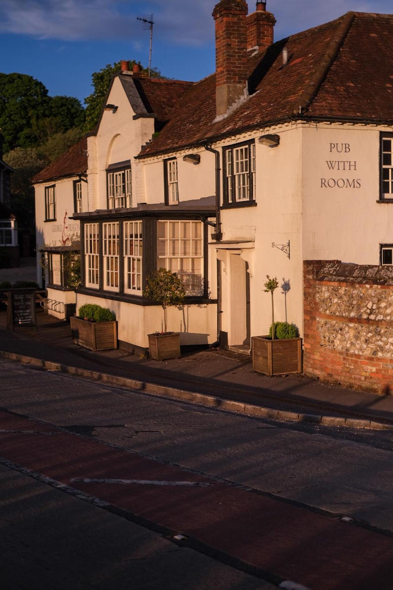 George & Dragon Hotel Andover Kültér fotó