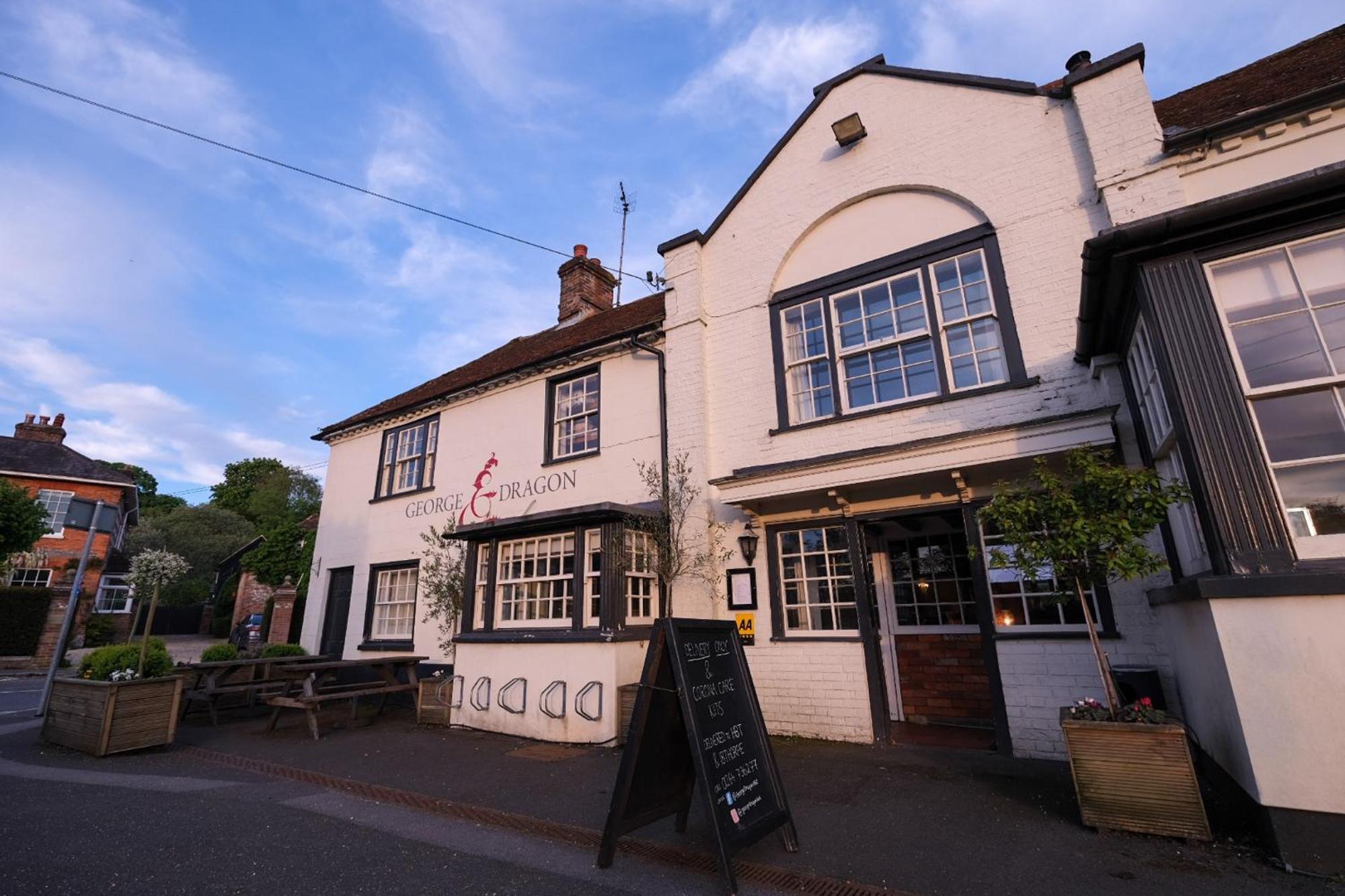 George & Dragon Hotel Andover Kültér fotó