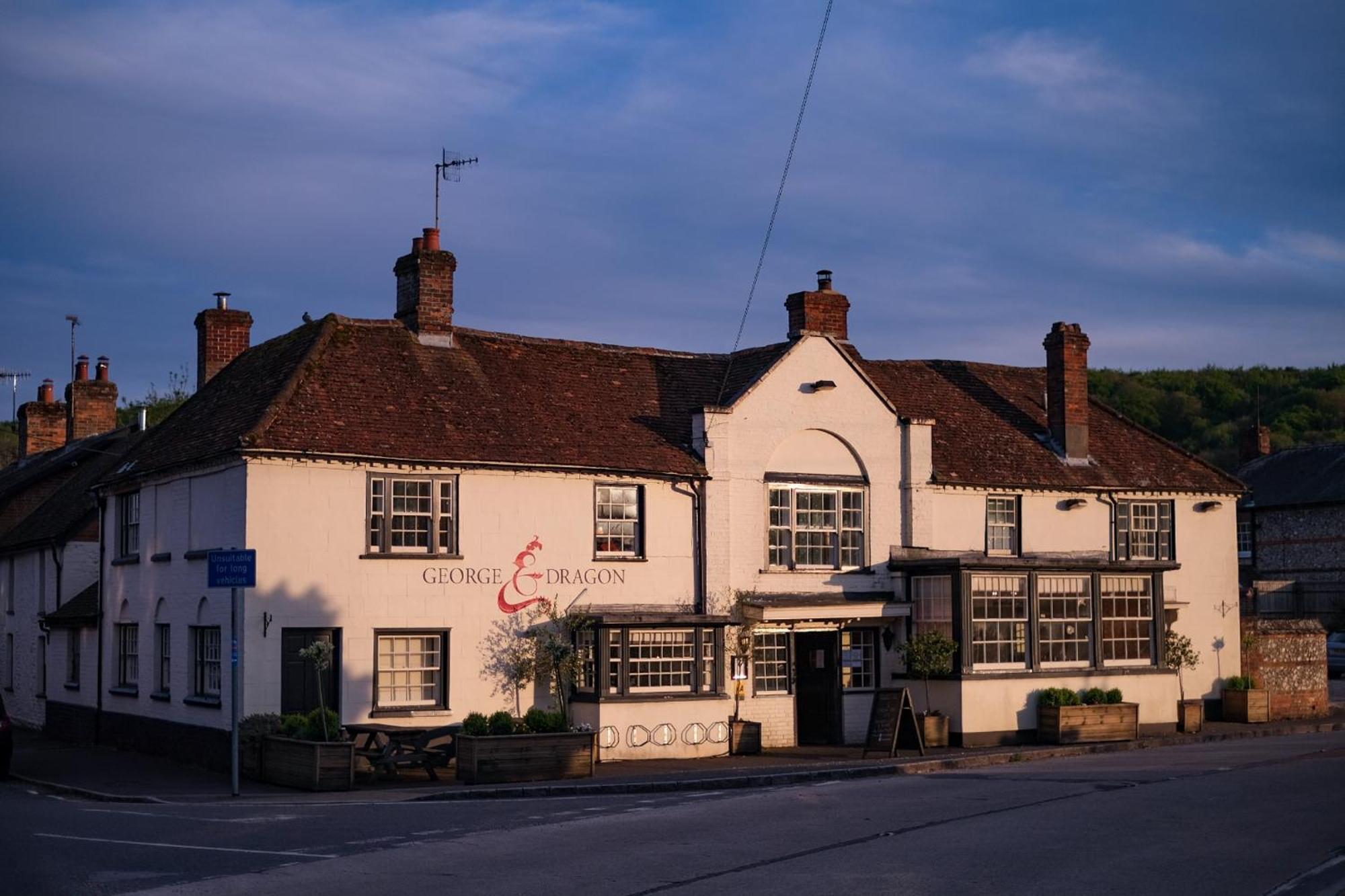 George & Dragon Hotel Andover Kültér fotó
